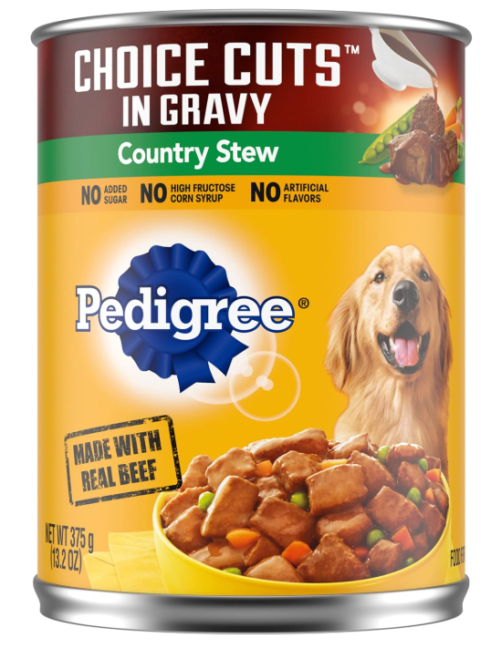 Pedigree Complete Nutrition Adult Dry Dog Food, Grilled Steak & Vegetable Flavor, 18 lb. Bag