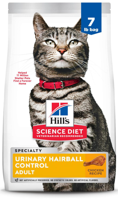Plus Urinary Tract 
Diamond Care Urinary Cat Food