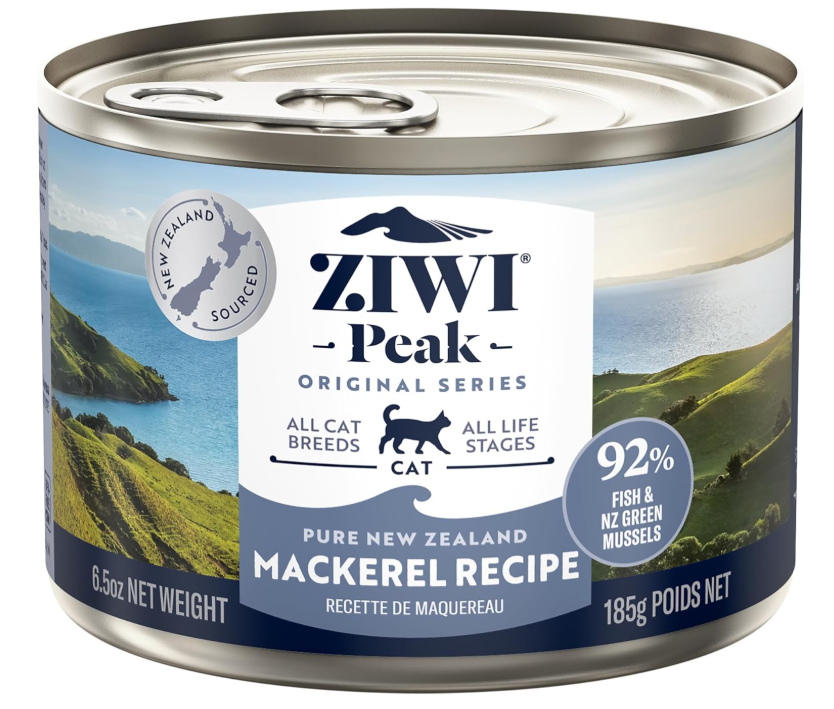 cat food with coconut oil