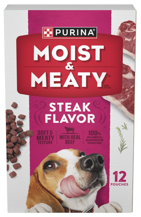 Moist & Meaty Dog Food