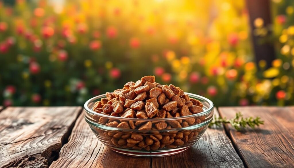 premium dog nutrition
