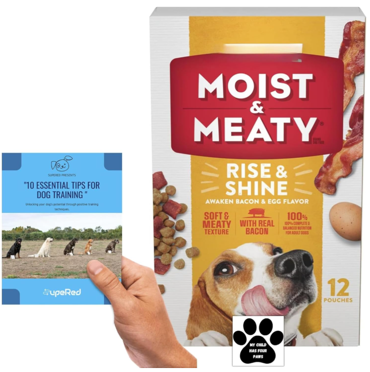 Moist & Meaty Dog Food