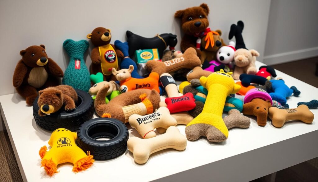 Buc-ee's Dog Toys