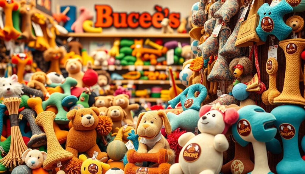 Buc-ee's Dog Toys