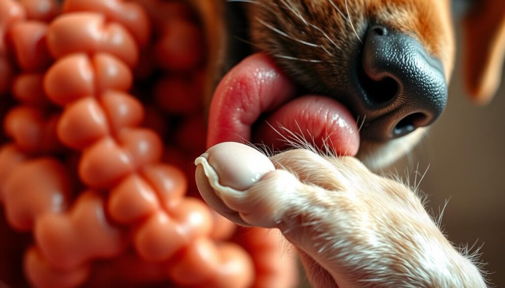 Gut Health Secrets to Stop Dog Paw Chewing