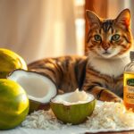 cat food with coconut oil