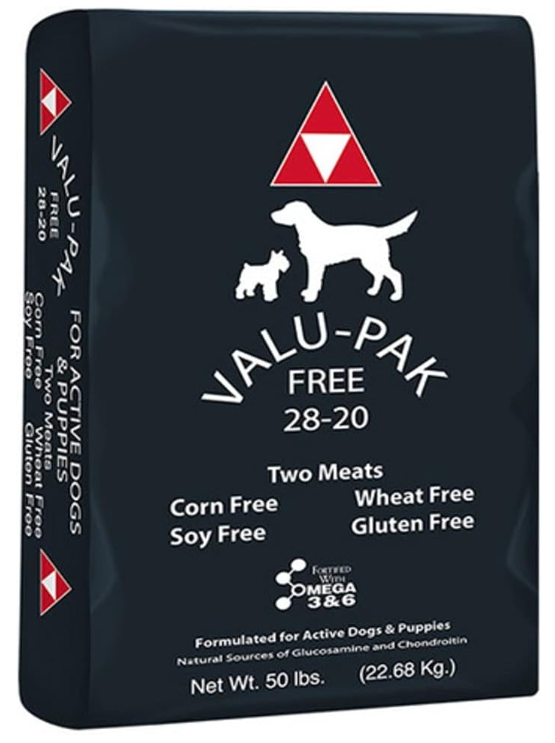 28-20 Dog Food 50LB