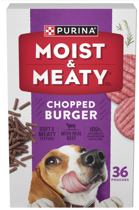 Moist & Meaty Dog Food