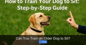 Read more about the article Can You Train an Older Dog to Sit?