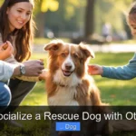 How to Socialize a Rescue Dog with Other Pets?